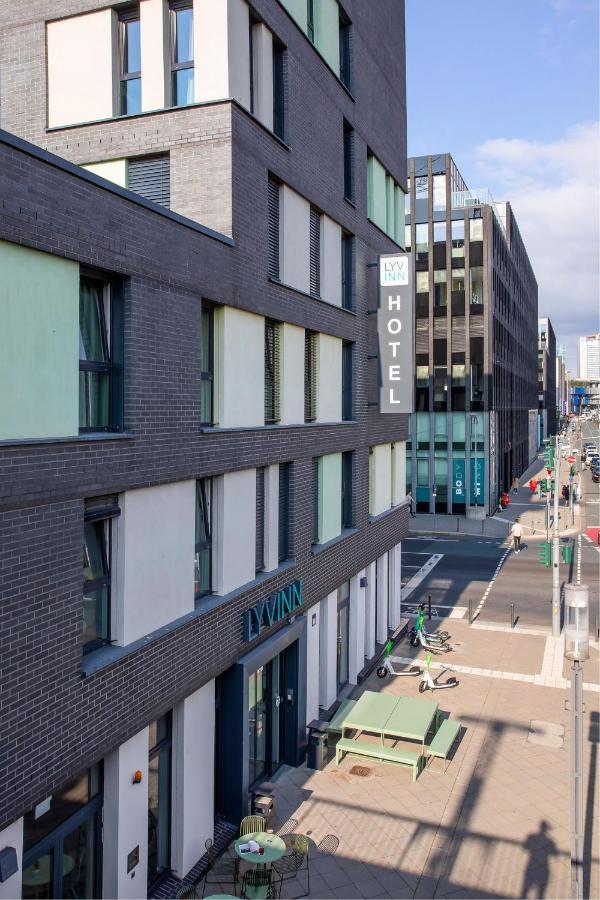 Lyvinn Hotel Frankfurt Fráncfort del Meno Exterior foto